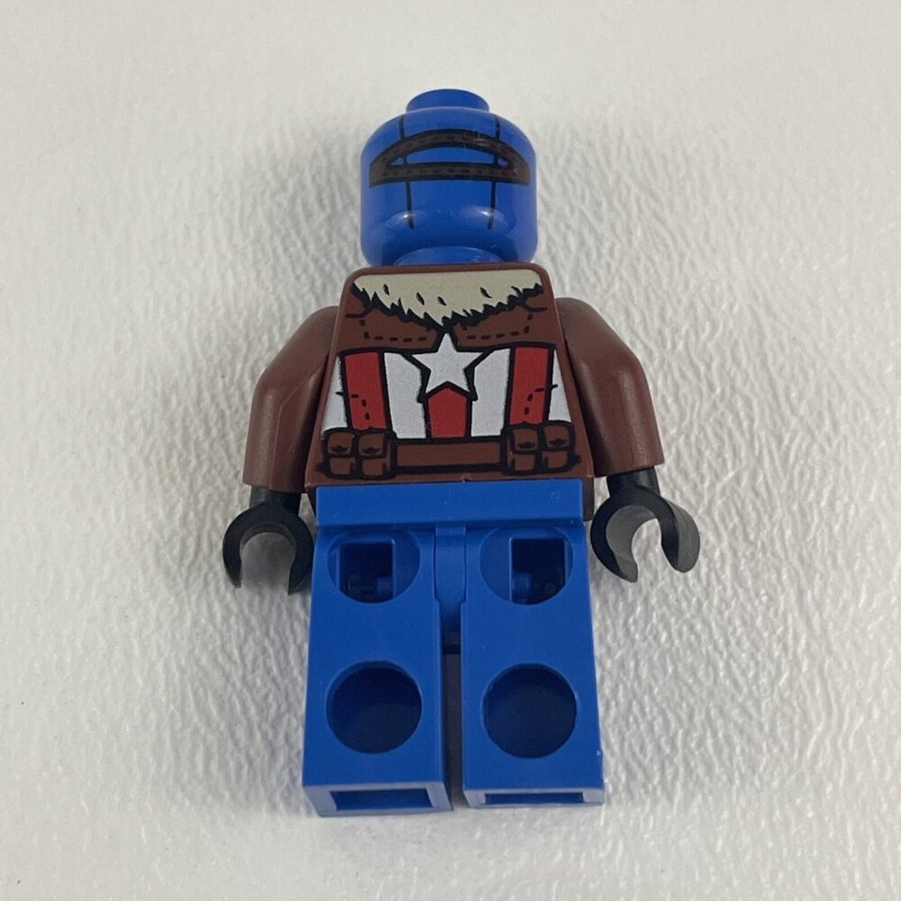 LEGO Ms Marvel Captain America Minifigure Super Heroes 2017 Avengers set 76076 - Picture 8 of 8